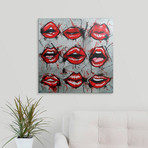 Lips grid (24"L x 24"W x 1.25"D)