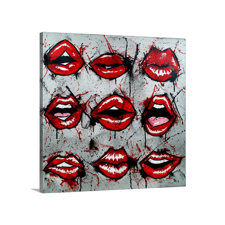 Lips grid (24"L x 24"W x 1.25"D)