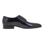 Polished Two-Tone Derby // Black (Euro: 44)