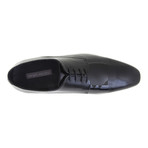 Polished Two-Tone Derby // Black (Euro: 44)