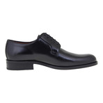 Plain-Toe Derby // Black (Euro: 41)