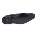 Polished Two-Tone Derby // Black (Euro: 44)