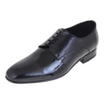 Polished Two-Tone Derby // Black (Euro: 44)
