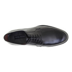 Plain-Toe Derby // Black (Euro: 41)
