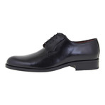 Plain-Toe Derby // Black (Euro: 41)