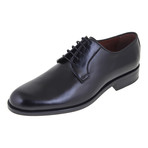 Plain-Toe Derby // Black (Euro: 41)