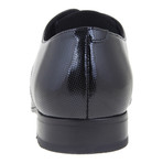 Polished Two-Tone Derby // Black (Euro: 44)
