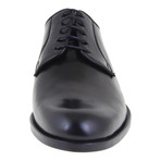Plain-Toe Derby // Black (Euro: 41)