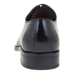 Plain-Toe Derby // Black (Euro: 41)