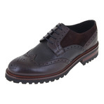 Treaded Brogue Derby // Brown (Euro: 43)
