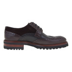 Treaded Brogue Derby // Brown (Euro: 43)