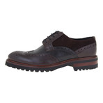 Treaded Brogue Derby // Brown (Euro: 43)