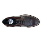 Treaded Brogue Derby // Brown (Euro: 43)