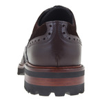 Treaded Brogue Derby // Brown (Euro: 43)