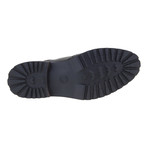 Treaded Brogue Boot // Black (Euro: 40)