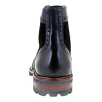 Treaded Brogue Boot // Black (Euro: 40)