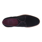 Suede Treaded Derby // Black (Euro: 43)