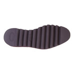 Suede Treaded Derby // Black (Euro: 43)