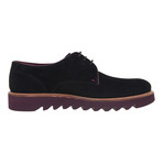 Suede Treaded Derby // Black (Euro: 43)