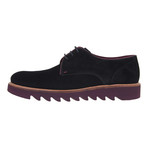 Suede Treaded Derby // Black (Euro: 43)
