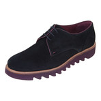 Suede Treaded Derby // Black (Euro: 43)