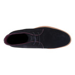 Suede Treaded Chukka // Black (Euro: 45)