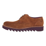 Suede Treaded Derby // Tan (Euro: 43)