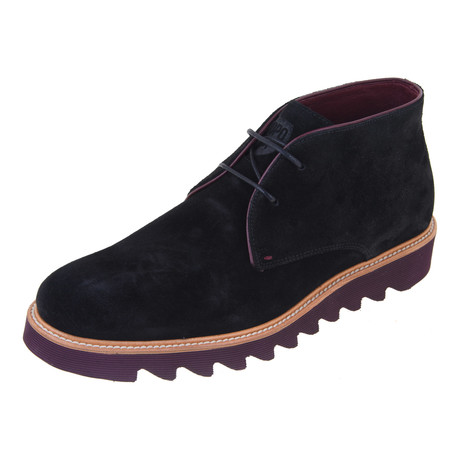 Suede Treaded Chukka // Black (Euro: 40)