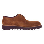 Suede Treaded Derby // Tan (Euro: 43)