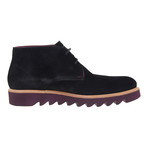 Suede Treaded Chukka // Black (Euro: 45)