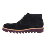 Suede Treaded Chukka // Black (Euro: 45)