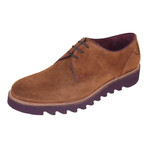 Suede Treaded Derby // Tan (Euro: 43)
