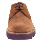 Suede Treaded Derby // Tan (Euro: 43)