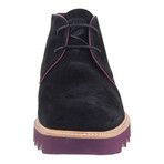 Suede Treaded Chukka // Black (Euro: 45)