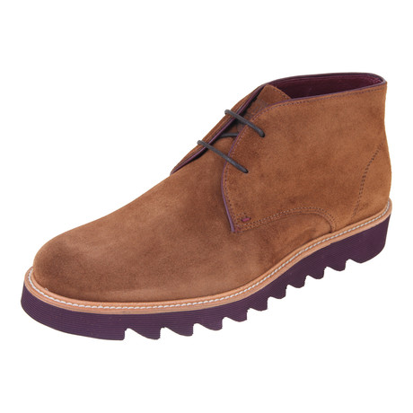 Suede Treaded Chukka // Tan (Euro: 40)
