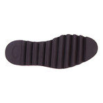 Treaded Brogue Derby // Black + Bordeaux (Euro: 42)