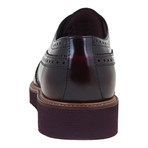 Treaded Brogue Derby // Black + Bordeaux (Euro: 42)