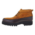 Suede Treaded Work Boot // Ocher (Euro: 43)