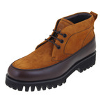 Suede Treaded Work Boot // Ocher (Euro: 43)