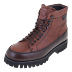 Treaded Work Boot // Tan (Euro: 41)