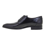 Classic Polished Derby // Black (Euro: 43)