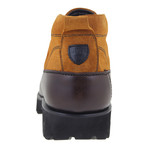 Suede Treaded Work Boot // Ocher (Euro: 43)