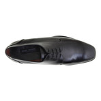 Classic Polished Derby // Black (Euro: 43)