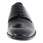 Classic Polished Derby // Black (Euro: 43)