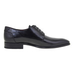 Classic Polished Derby // Black (Euro: 43)