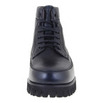 Treaded Work Boot // Navy (Euro: 41)