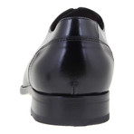 Classic Polished Derby // Black (Euro: 43)