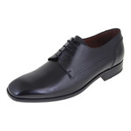 Classic Polished Derby // Black (Euro: 43)