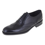 Full Brogue Oxford // Black (Euro: 42)
