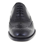Full Brogue Oxford // Black (Euro: 42)